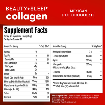 Colágeno Belleza + Sueño