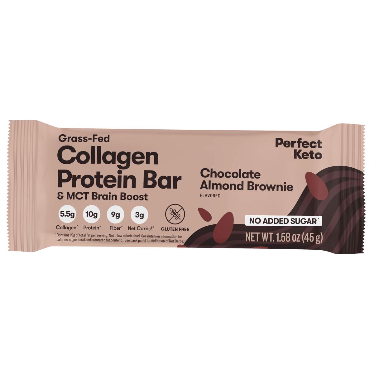 Barras de proteína de colágeno