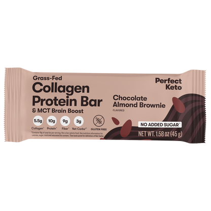 Barras de proteína de colágeno