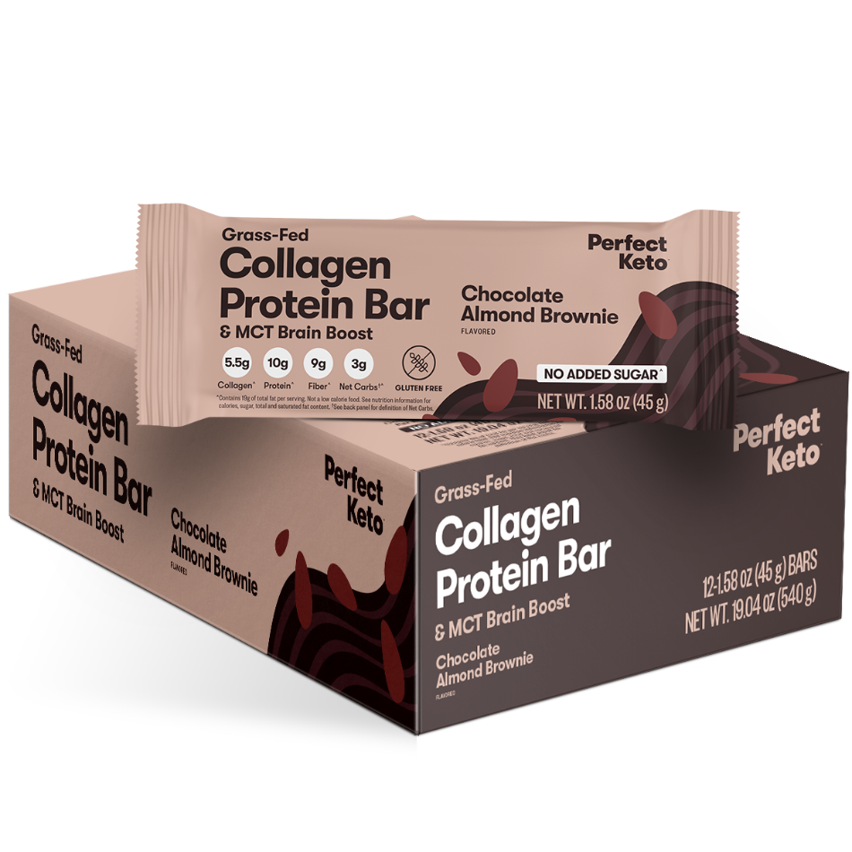 Barras de proteína de colágeno