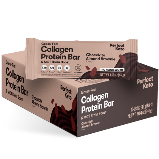 Barras de proteína de colágeno