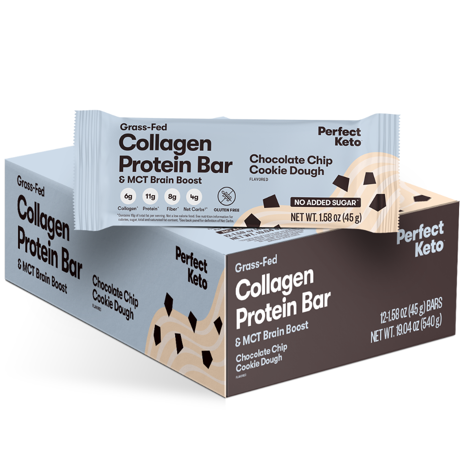 Barras de proteína de colágeno