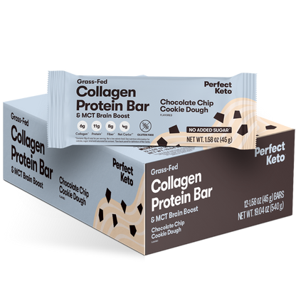 Barras de proteína de colágeno