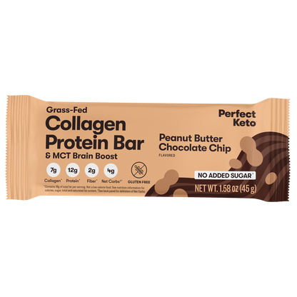 Barras de proteína de colágeno