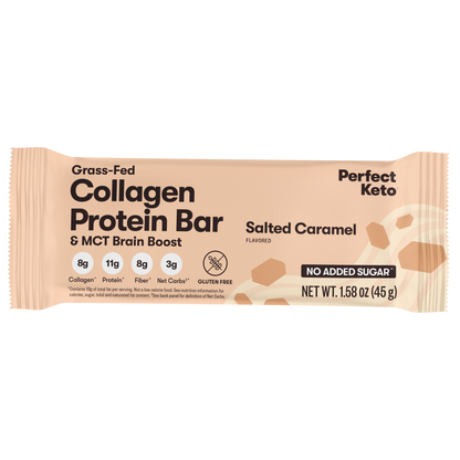 Barras de proteína de colágeno