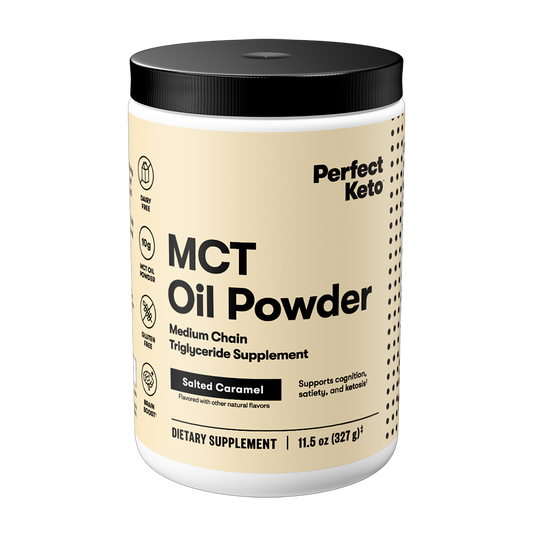 Polvo de aceite MCT