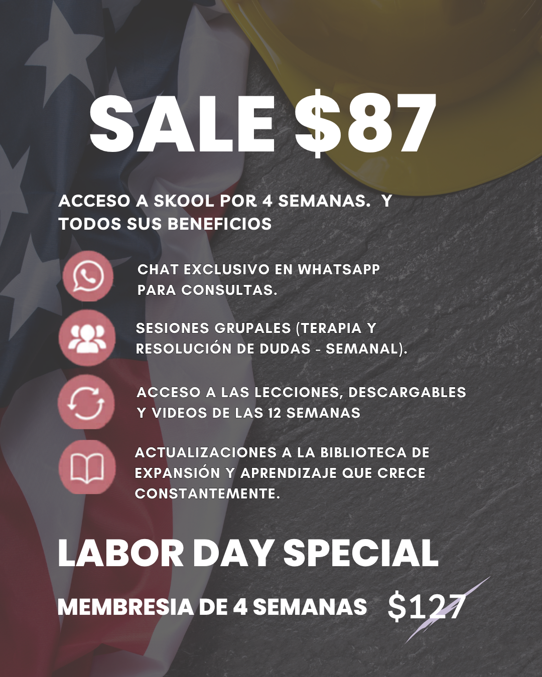 MEMBRESIA VIP LABOR SALE