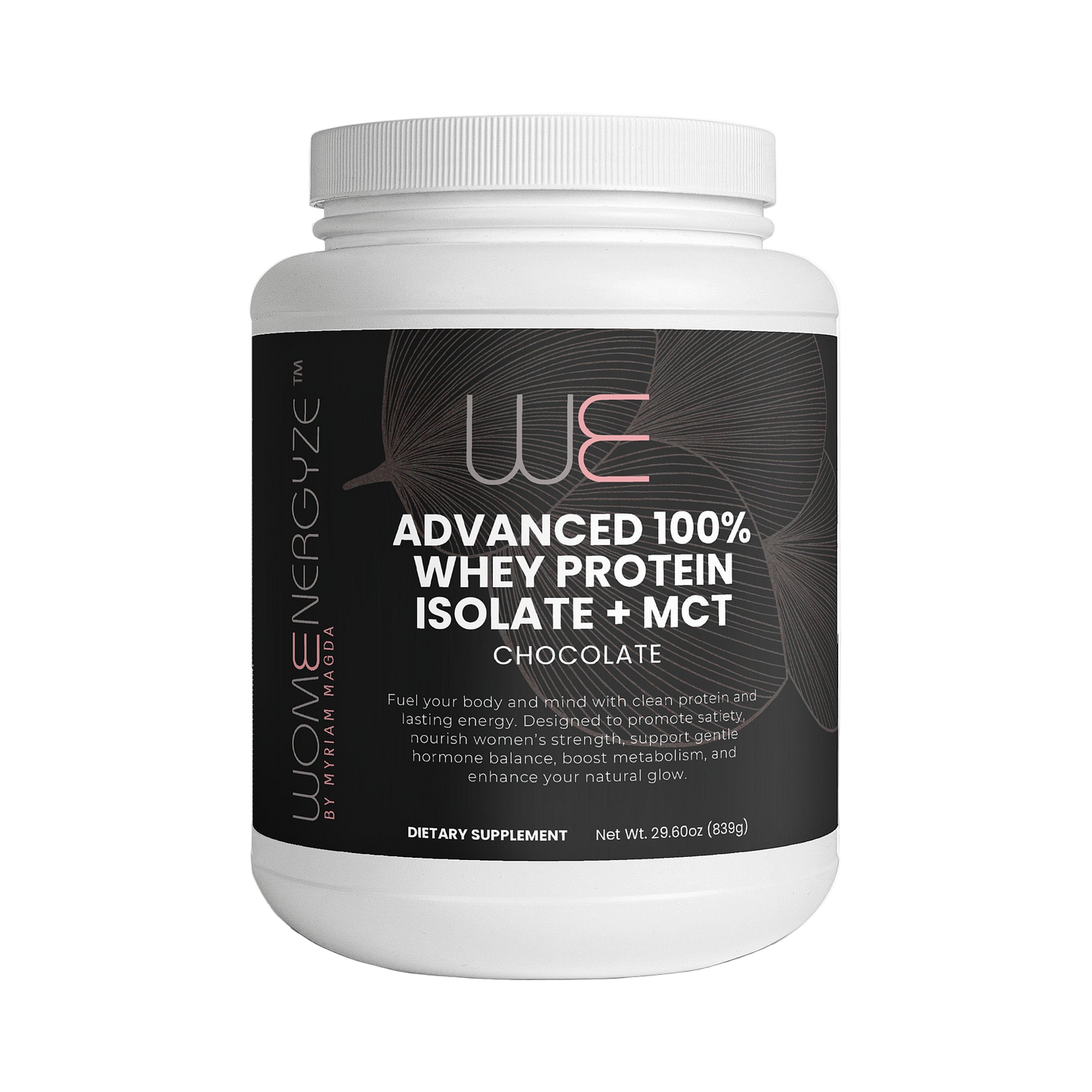Proteína Aislada de Suero de Leche con MCT (Chocolate)