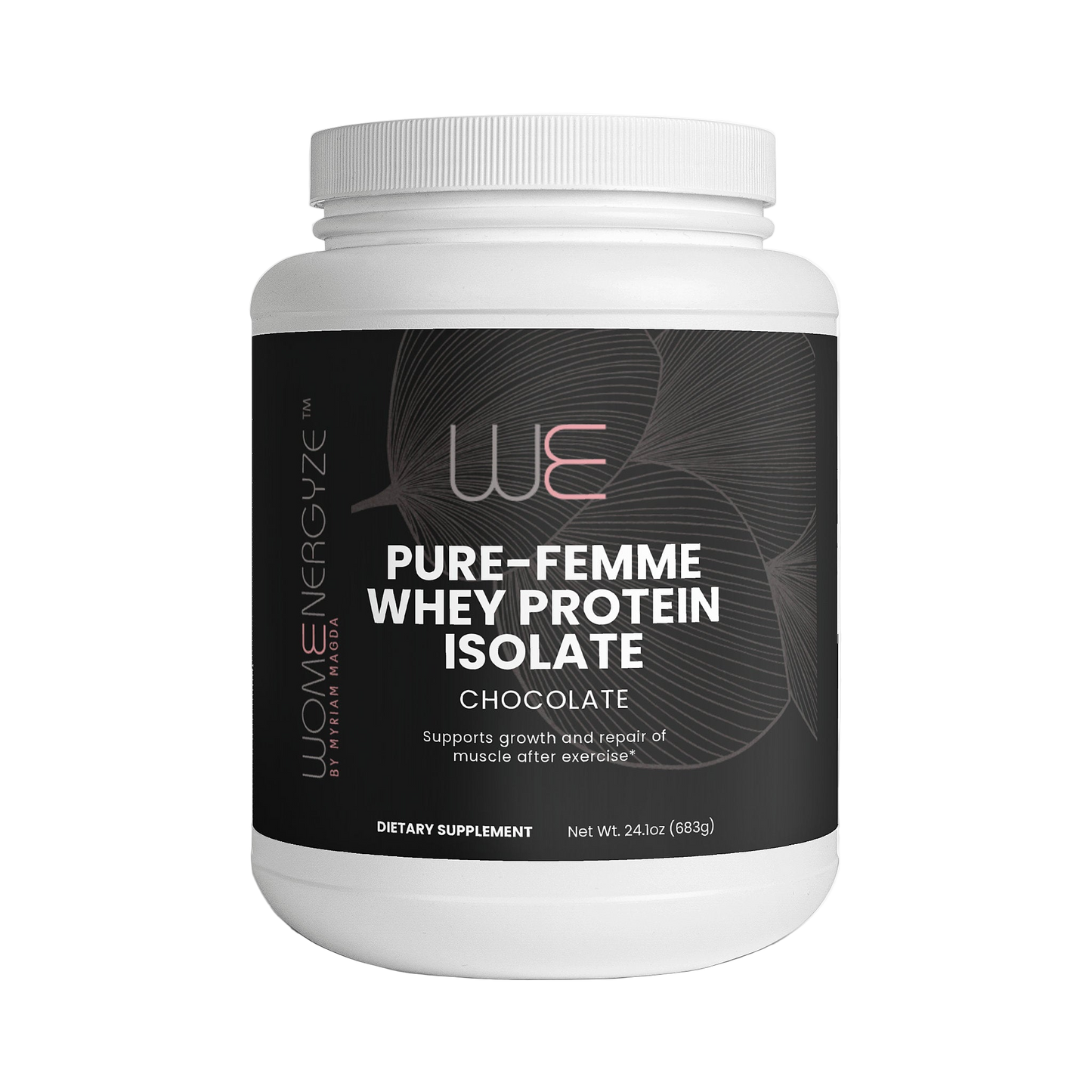 Pure-Femme Proteína isolada de suero (Chocolate)