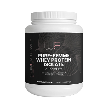 Pure-Femme Proteína isolada de suero (Chocolate)