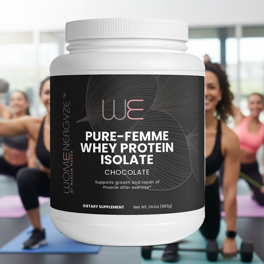 Pure-Femme Proteína isolada de suero (Chocolate)